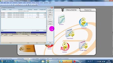 A057 Bad Debts - SQL Accounting Software