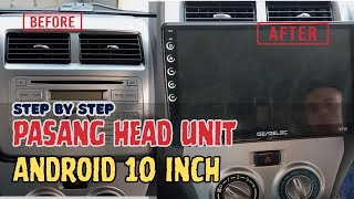 How to Install a PNP Android Head Unit with a Socket and Frame | Replace the Android Audio Tape o...