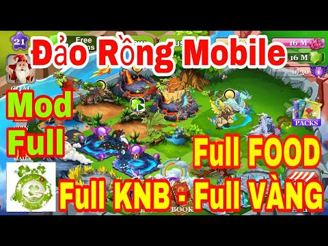 Video Game Mobile Mod Đảo Rồng | Mod Full KNB - Full Vàng -... - youtube