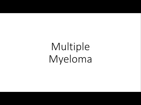 Video: Pertanyaan Untuk Ditanyakan Kepada Dokter Anda Tentang Terapi Bertarget Untuk Multiple Myeloma