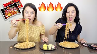 Dünyanın En Aci Noodle Inı Yedik Mukbang Fire Noodle Challenge