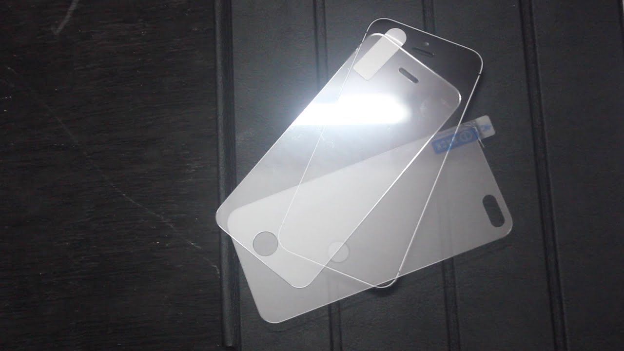 How to Put a Tempered Glass on The Front and The Back Side of a iPhone