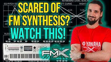 Create a WARM, LUSH FM PAD on the Montage/MODX- FM Synthesis Mega Tutorial  #fmsynthesis #montage
