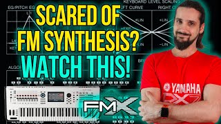 Create a WARM, LUSH FM PAD on the Montage/MODX- FM Synthesis Mega Tutorial  #fmsynthesis #montage