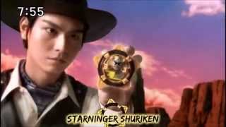 Shuriken Sentai Ninninger Commercials 01