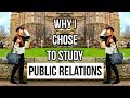 All about Public Relations 👩🏽‍🎓💻:  What it's like to be a PR major + Why Study PR