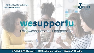 Scaling; Getting past the first hurdle promo - TU Dublin WE Support