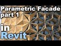 Al Bahar Parametric Facade Family in Revit Tutorial * Part 1 *