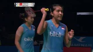 XIAMENAIR Australian Badminton Open 2016 | SF M3-WD | Tang/Yu v Mah/Pol