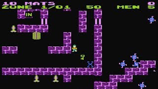 Atari XL/XE - Zone X [1985]