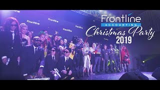 Frontline Accounting Christmas Party 2019