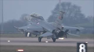 RAF Waddington, Arrivals for Exercise Cobra Warrior 2024.
