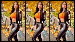 New Arrival Designs Of Faux Leather Leggings Pants Outfits For Ladies