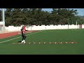 Football coaching video - soccer drill - ladder coordination (Brazil) 21