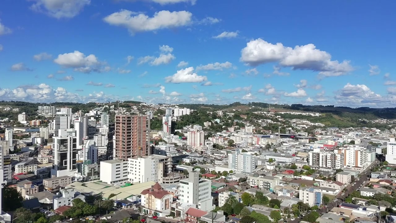 CIDADE DE PATO BRANCO PARANÁ I DRONE DJI NEO