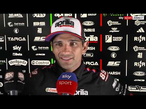 Video MotoGP a Brno: il commento di Martin verso il GP della Repubblica Ceca | Aprilia