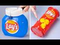 ♥💙 Tantangan Hias Kue &amp; Hack Dapur Oleh Cake Indonesian | Satisfying Cake Decorating Challenge