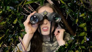 ASMR | I’m Hiding in the Bushes, Spying on Your Date 👀