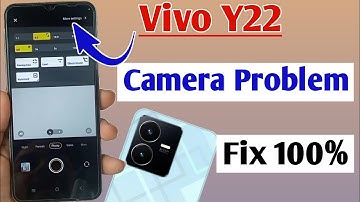 How to reset camera setting reset vivo y22 /vivo y22 camera problem solve /Vivo y22 camera problem