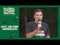 Governor Helder Barbalho’s COP 30 announcement on deforestation | Global Citizen Festival NYC 2024