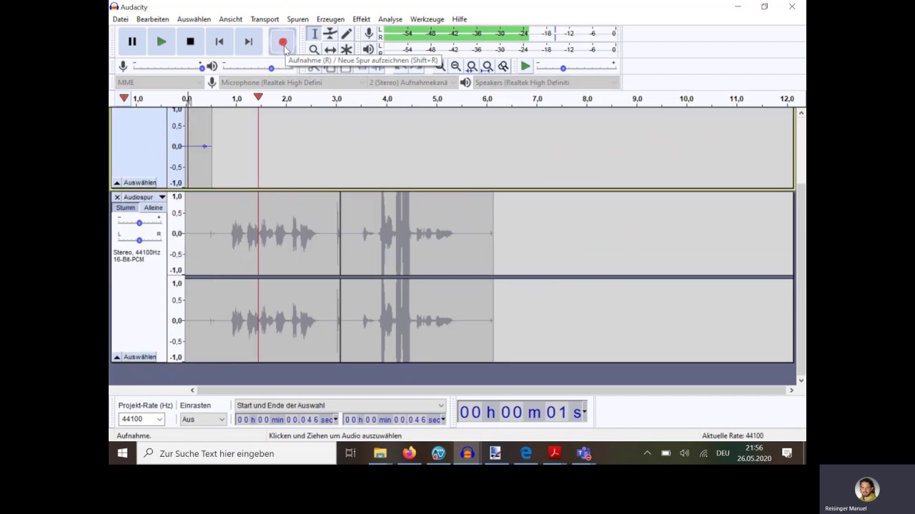 Audacity Tutorial: Einstieg, Einfache Aufnahme Und – EBRX