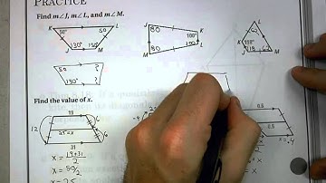Sec 8 5   Properties of Trapezoids and Kites