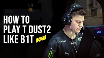 How To Play T side Dust2 as the Lower B Player ft. b1t
