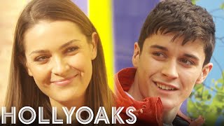 Sienna Helps Support Ollie | Hollyoaks