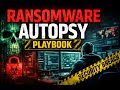 Ransomware Autopsy Playbook | How SOC Analysts Investigate Attacks