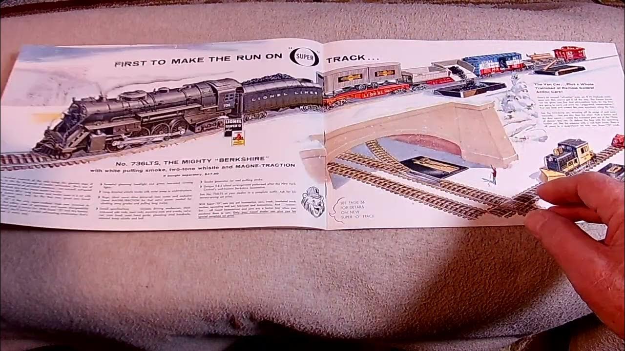 Postwar Lionel 1957 Catalog YouTube