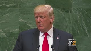 President Trump Delivers 'America First' Address To UNGA