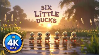 Six Little Ducks - NeoKids Nursery Rhymes & Kids Songs Sing Along