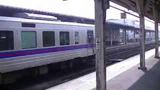 JR山陰線 浜坂駅