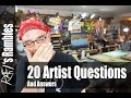 20 Questions About Being An Artist - Starving Artist Tag