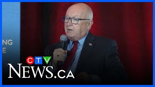 U.s. Ambador To Canada Says Canadians Dont Understand Seriousness Of Ontarios Anti-Tariff Ad