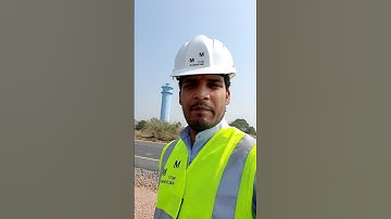 Surface regularity Test For DBM Layer or BC Layer in Highway.