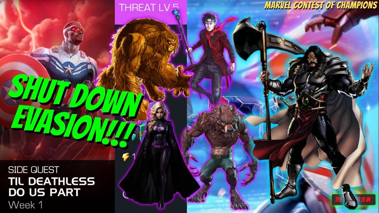 How To Beat MCOC Side Quest Til Deathless Do Us Part - Cosmic Path ...