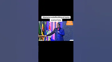 Pastor Daniel Mgogo Wamama Watafika Binguni Kama Wamechoka 