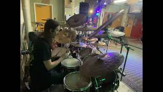 death metal drumming