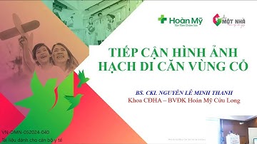 [HAH UNG BƯỚU CẦN THƠ 2024] 3 Hình ảnh Ung thư vùng cổ - ngực