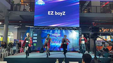 🏆🥇EZ boyZ cover 2NE1 - FIRE + I AM THE BEST @Minglemall Cover Dance Contest 2022 (Final)
