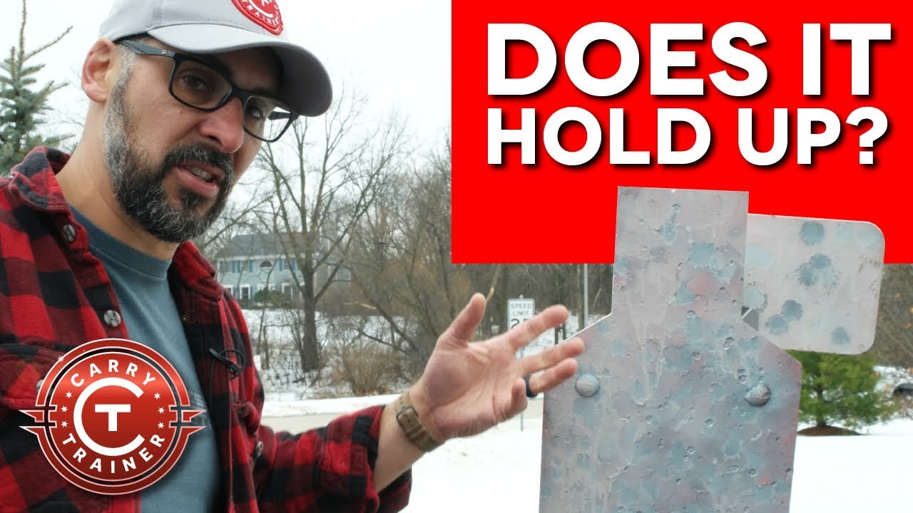 How do the Best Steel Targets Hold Up? YouTube