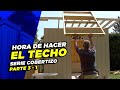 El mejor sistema de techo de cobertizo parte 1 | Como construir un cobertizo