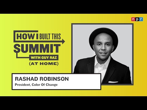 Rashad Robinson Talks Leadership in Activism & Systemic Change | How I Built This with Guy Raz | NPR thumbnail