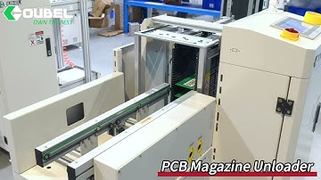 New Design Automatic PCB Magazine Unloader With SMEMA