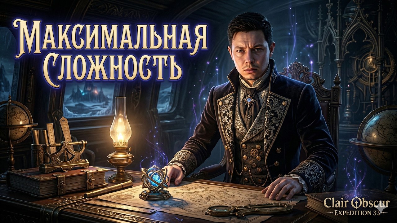 Clair Obscur: Expedition 33 - Полностью на русском - Прохождение - Максимальная сложность.