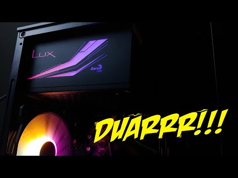 PSU Aerocool Lux RGB 550W Bagus Ga Sih?