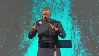 IT'S YOUR TURN: Your hand will hold everything good that has come close to you APOSTLE JOSHUA SELMAN
