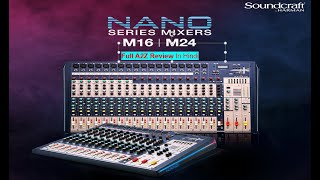 Download lagu #Soundcraft#NANO#M24 Soundcraft NANO M24 Mixer Review 1st in Youtube Full A2Z iN Hendi FX Mst out