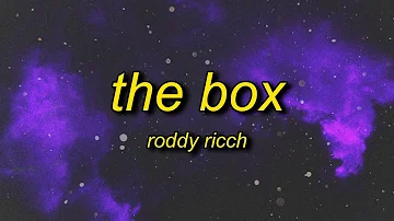 Roddy Ricch - The Box (Lyrics)